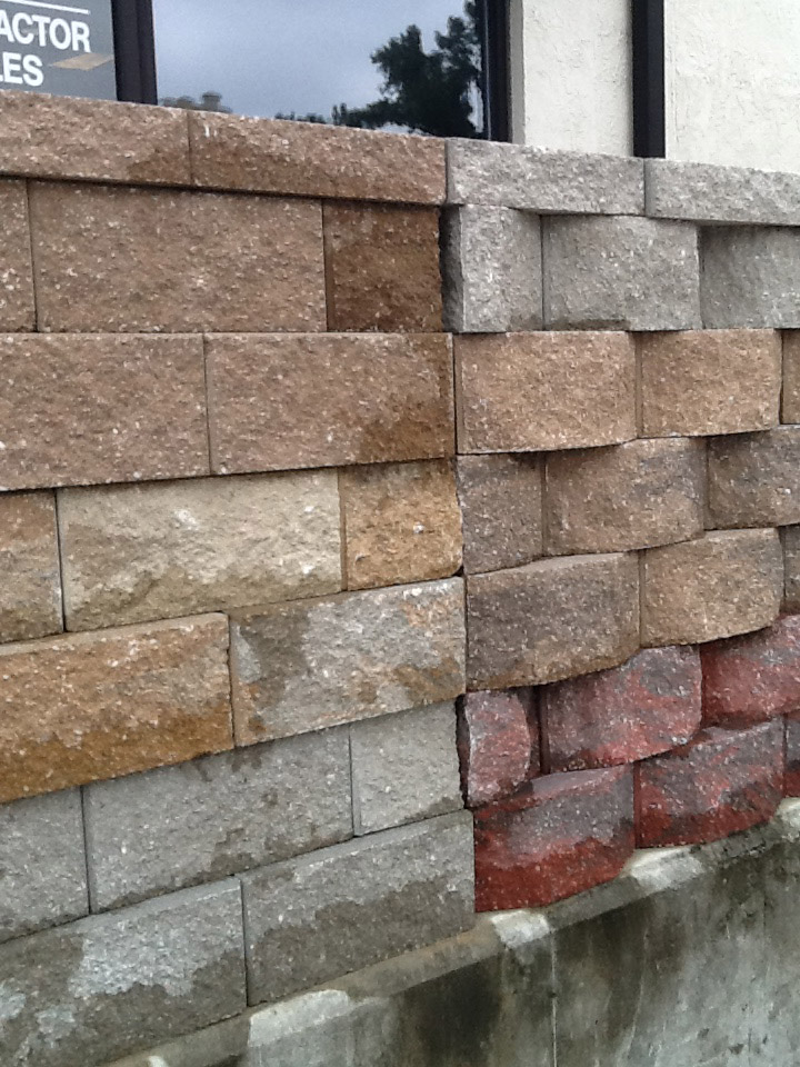 block wall samples