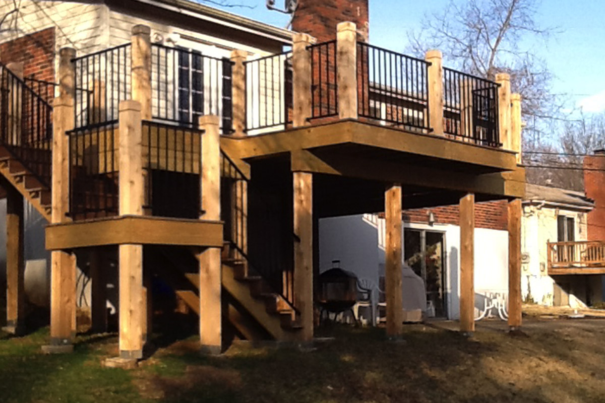 Deck Construction in St. Louis and St. Charles MO Area