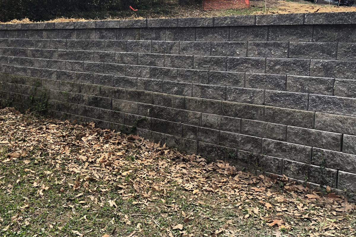 Retaining Wall Construction in St. Louis and St. Charles MO Area